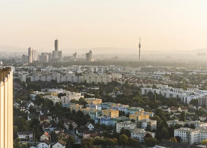 Sky View Apartman Bécs