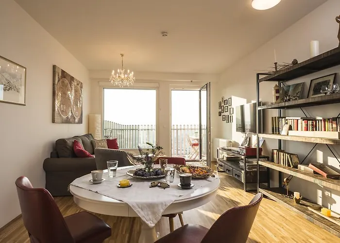 Apartman Sky View Bécs