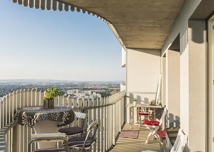 Apartman Sky View *