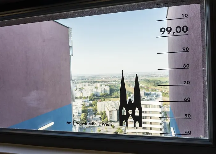 Apartman Sky View Bécs